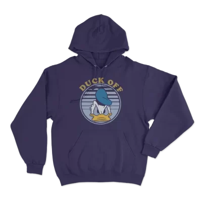 Duck Off, Retro 90s Duck, Grumpy Duck