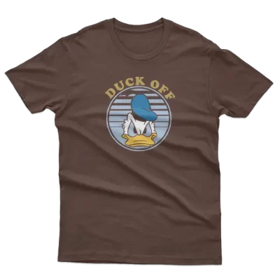 Duck Off, Retro 90s Duck, Grumpy Duck