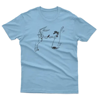 Road Runner  & Coyote, Minimal Design