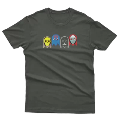 The Ghosts Of Evil, Skeletor, Mumm ra, Darth Vader, Thundercats, Gi Joe