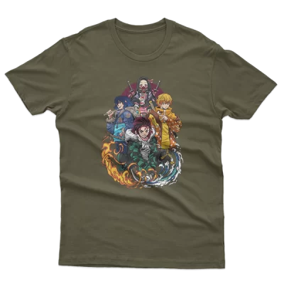 Demon Slayer Team, Fanart Bootleg, Anime