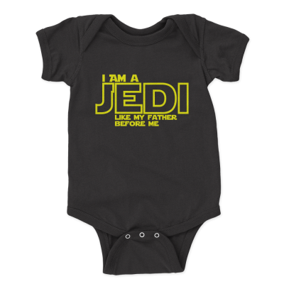 I Am A JEDI Like My Father Before Me Star Wars