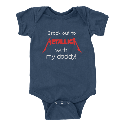 I Rock Out To Metallica With My Daddy