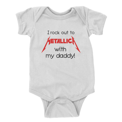 I Rock Out To Metallica With My Daddy