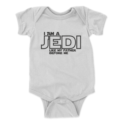 I Am A JEDI Like My Father Before Me Star Wars