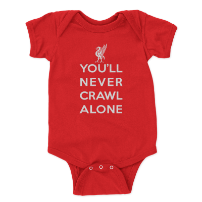 You Will Never Crawl Alone Liverpool
