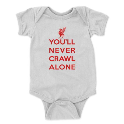 You Will Never Crawl Alone Liverpool