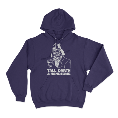 Tall Darth And Handsome Star Wars