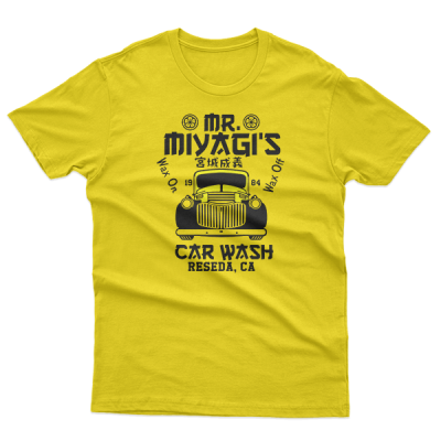 Mr. Miyagi's Car Wash