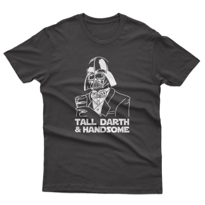 Tall Darth And Handsome Star Wars