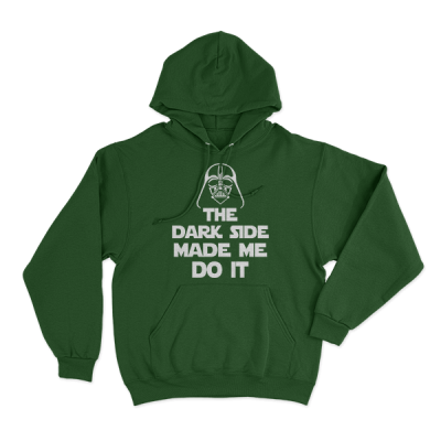 The Dark Side Made Me Do It