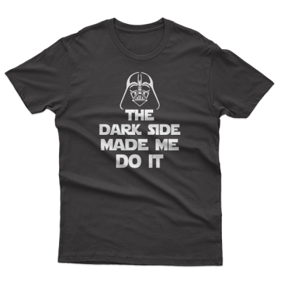 The Dark Side Made Me Do It