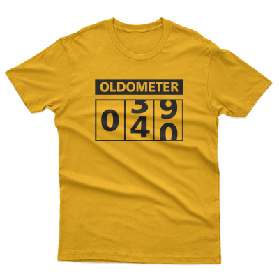 Oldometer 40 Years Old