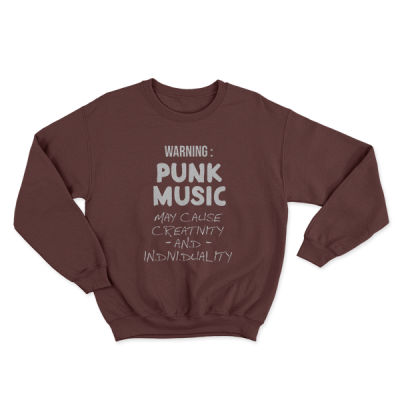 Warning Punk Music