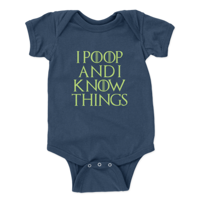 I Poop And I Know Things Game Of Thrones