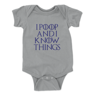 I Poop And I Know Things Game Of Thrones