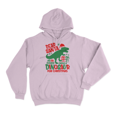 Dear Santa Please Bring A Dinosaur For Christmas