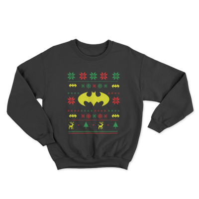 Ugly Christmas Batman1