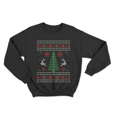 Ugly Christmas Tree Design