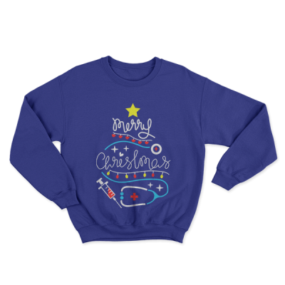 Ugly Christmas Doctor