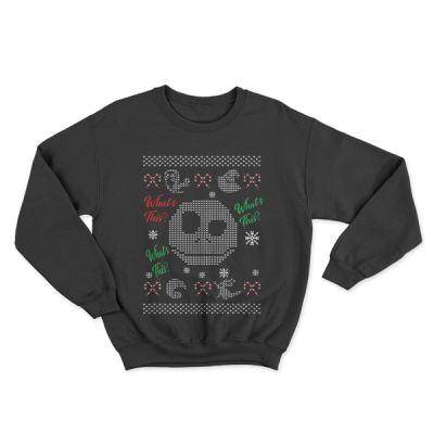 Ugly Christmas Jack Skellington