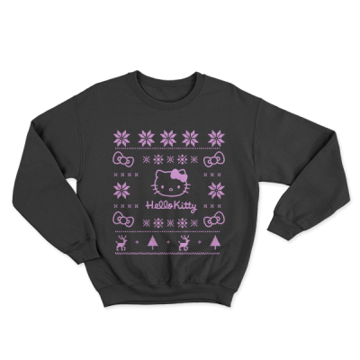 Ugly Christmas Hello Kitty