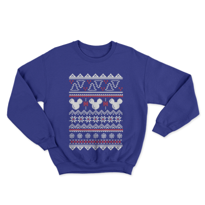 Ugly Christmas Mickey