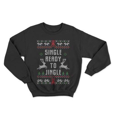 Ugly Christmas Single Ready To Jingle
