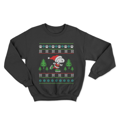 Ugly Christmas Snoopy