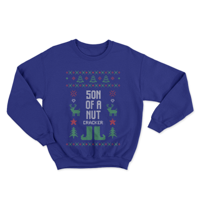Ugly Christmas Son Of A Nut Cracker