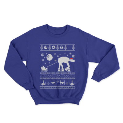 Ugly Christmas Star Wars Santa