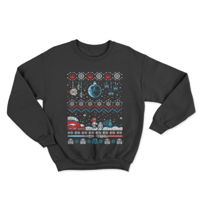 Ugly Christmas Star Wars