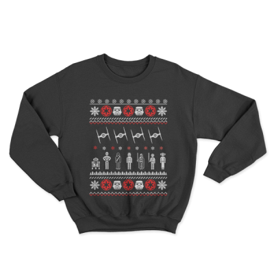 Ugly Christmas Star Wars Fighters