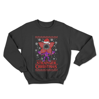Ugly Christmas Stranger Things