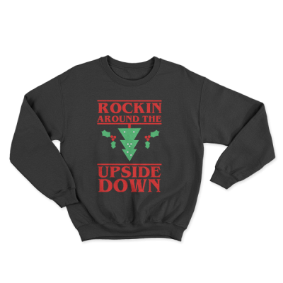 Stranger Things Rockin Around The Upside Down
