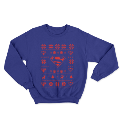 Ugly Christmas Superman
