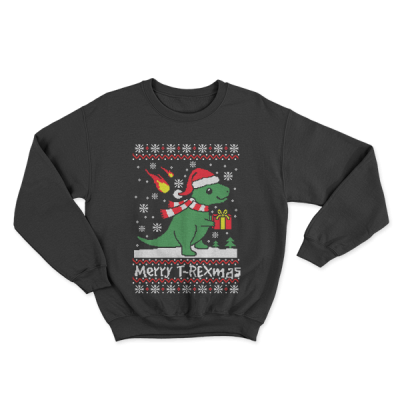 Ugly Christmas Trex