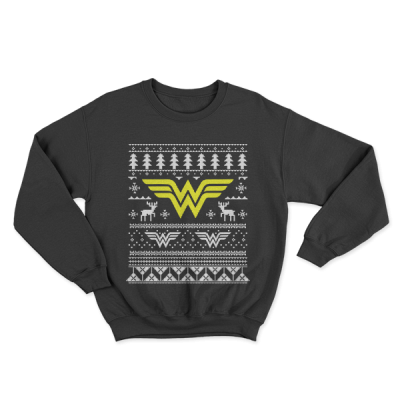 Ugly Christmas Wonder Woman