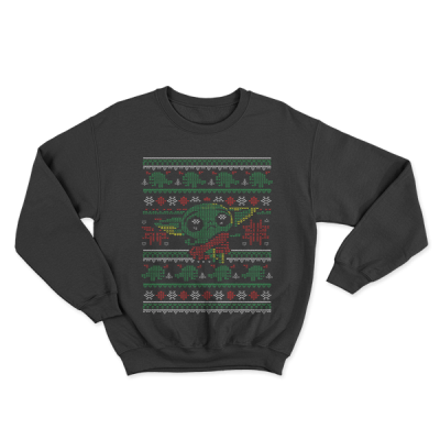 Ugly Christmas Star Wars Yoda