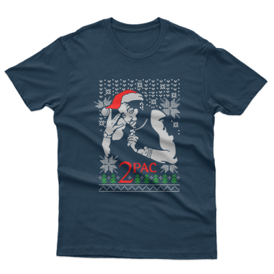 Ugly Christmas 2 Pac