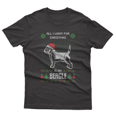 Ugly Christmas All I Want For Christmas Is My Beagle