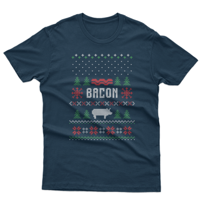 Ugly Christmas Bacon Lover