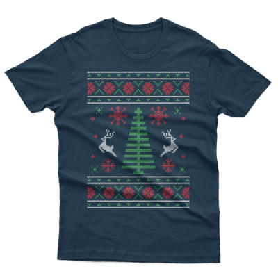 Ugly Christmas Tree Design