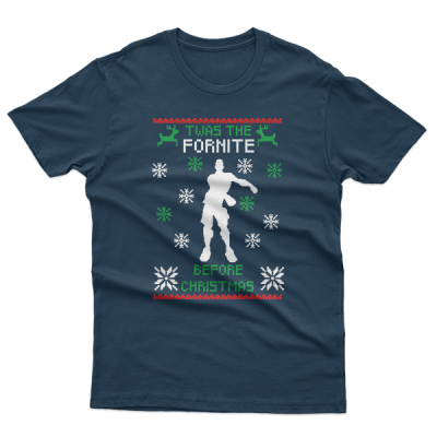 Ugly Christmas Twas The Fornite