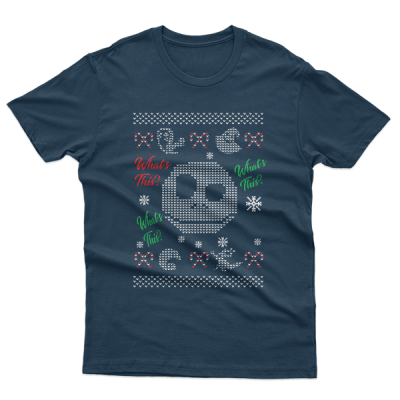 Ugly Christmas Jack Skellington