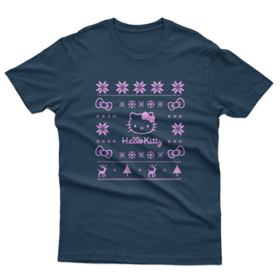 Ugly Christmas Hello Kitty