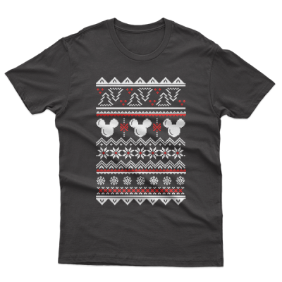 Ugly Christmas Mickey
