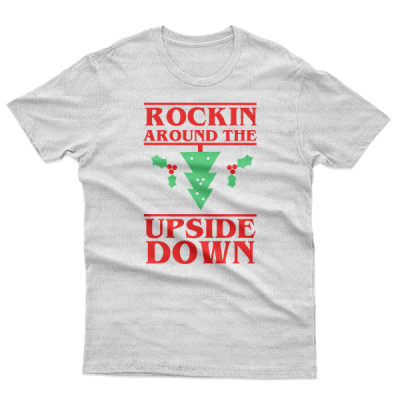 Stranger Things Rockin Around The Upside Down