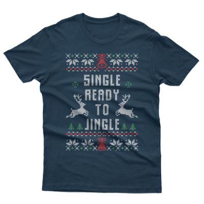 Ugly Christmas Single Ready To Jingle