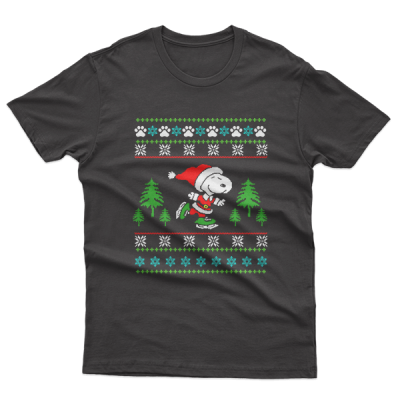 Ugly Christmas Snoopy